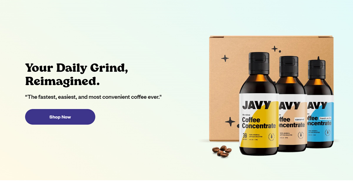 Javy Coffee